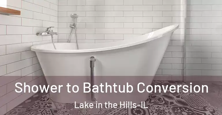 inner Bathroom imggen Shower to Bathtub Conversion Lake in the Hills-IL