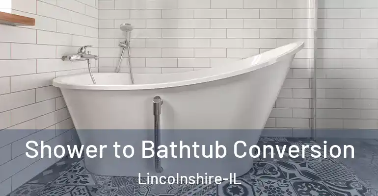 inner Bathroom imggen Shower to Bathtub Conversion Lincolnshire-IL