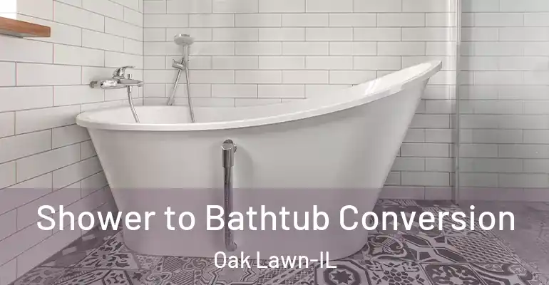 inner Bathroom imggen Shower to Bathtub Conversion Oak Lawn-IL