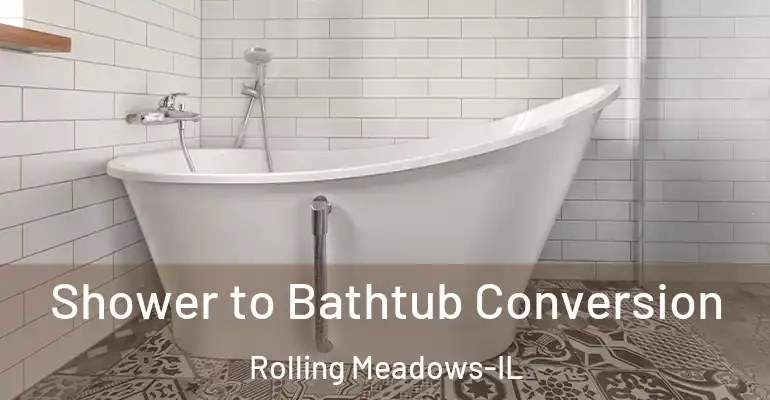 inner Bathroom imggen Shower to Bathtub Conversion Rolling Meadows-IL