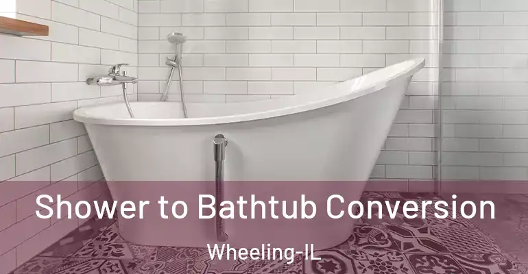 inner Bathroom imggen Shower to Bathtub Conversion Wheeling-IL
