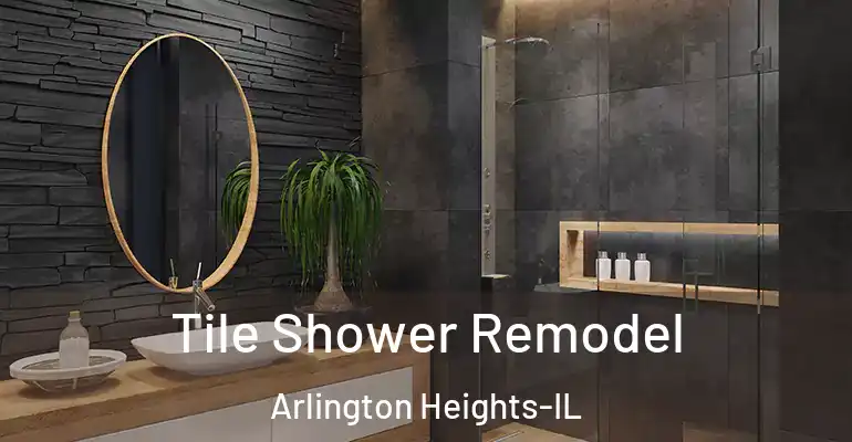 inner Bathroom imggen Tile Shower Remodel Arlington Heights-IL