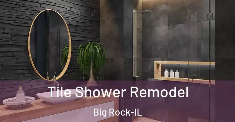 inner Bathroom imggen Tile Shower Remodel Big Rock-IL