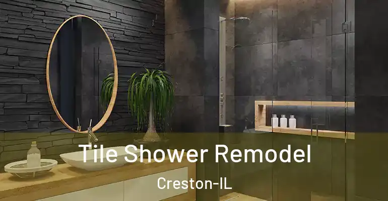 inner Bathroom imggen Tile Shower Remodel Creston-IL