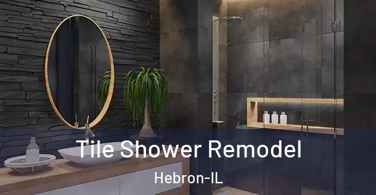 inner Bathroom imggen Tile Shower Remodel Hebron-IL