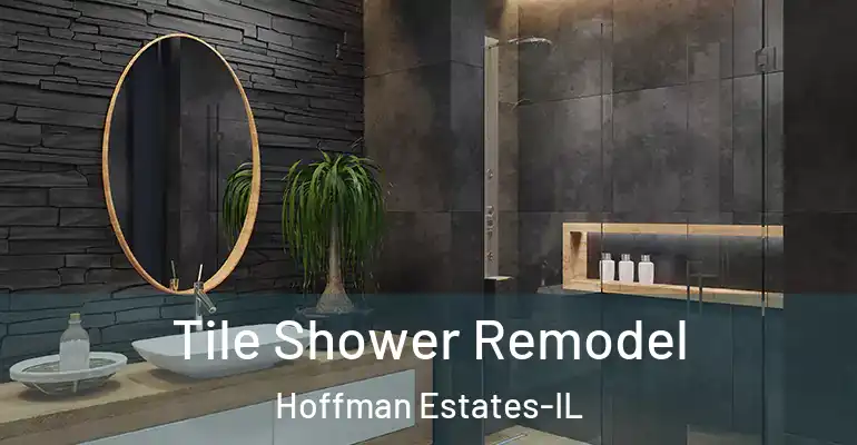 inner Bathroom imggen Tile Shower Remodel Hoffman Estates-IL