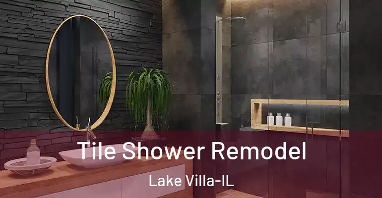 inner Bathroom imggen Tile Shower Remodel Lake Villa-IL