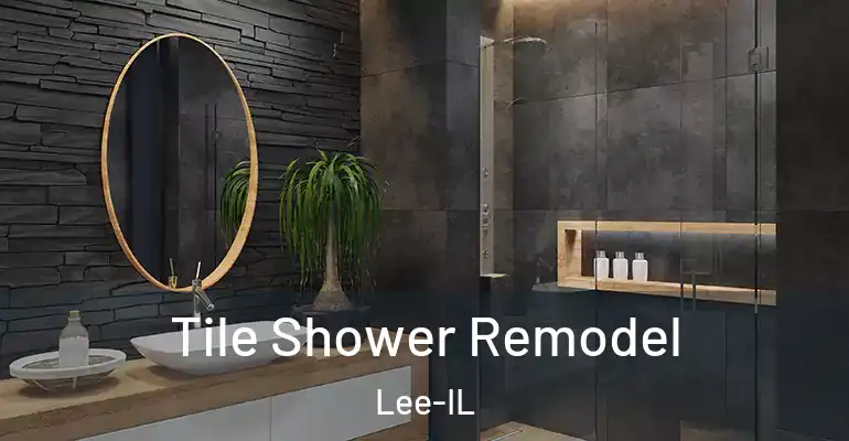 inner Bathroom imggen Tile Shower Remodel Lee-IL
