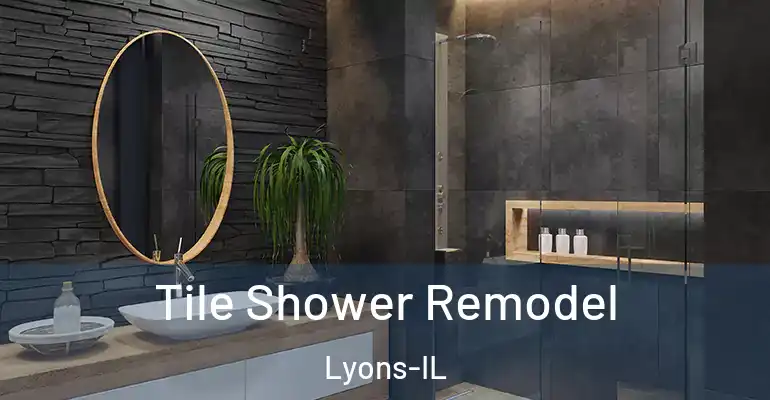 inner Bathroom imggen Tile Shower Remodel Lyons-IL