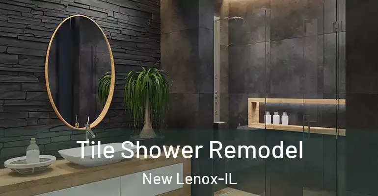 inner Bathroom imggen Tile Shower Remodel New Lenox-IL