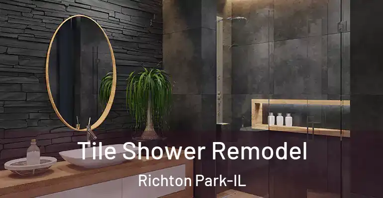 inner Bathroom imggen Tile Shower Remodel Richton Park-IL