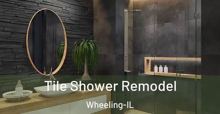 inner Bathroom imggen Tile Shower Remodel Wheeling-IL
