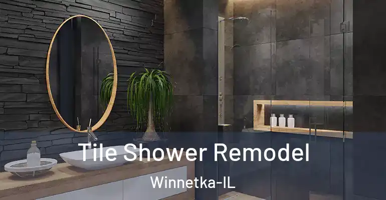 inner Bathroom imggen Tile Shower Remodel Winnetka-IL